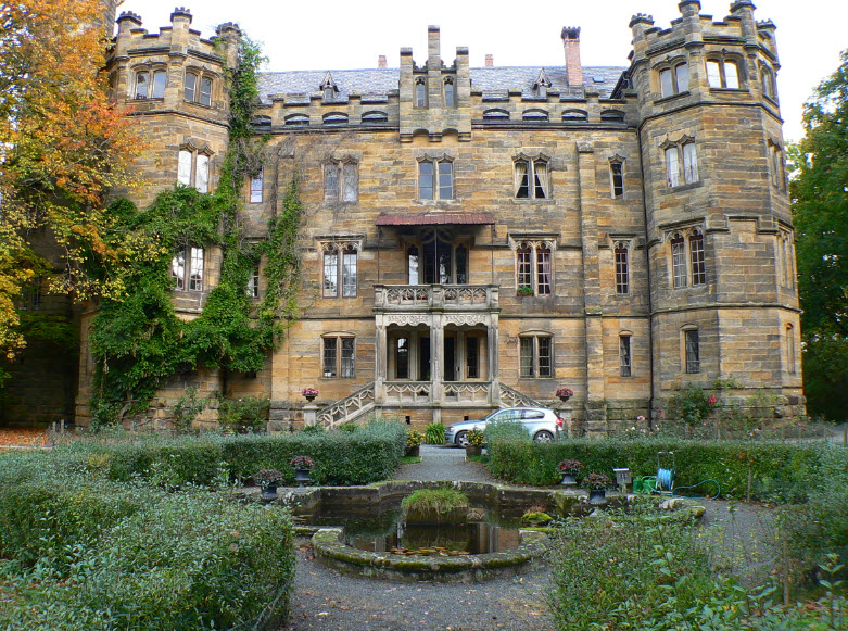 Schloss Oberlangenstadt, Germany